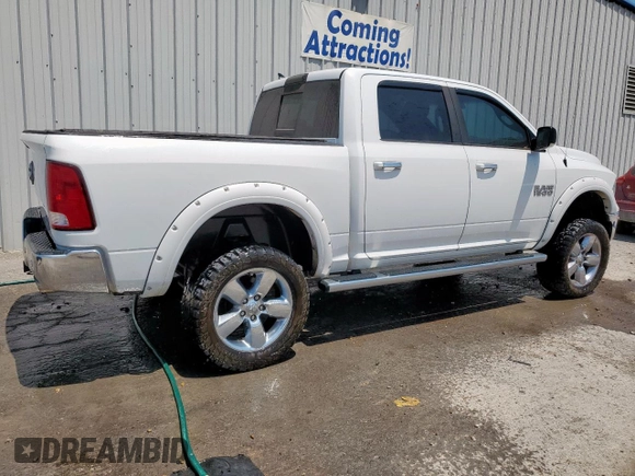 2016 Ram 1500 Big Horn z VIN 1C6RR6LM9GS174797, wystawiony jako Copart lot #57069465 z przebiegiem 218 972 mil mil oraz Czysty tytuł • Clean title. Historia ofert i sprzedaży dostępna na DreamBid. Obrazek 3.