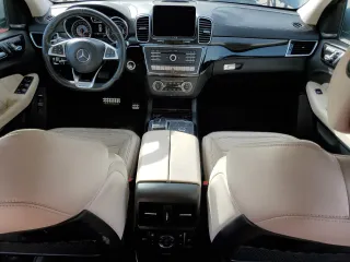 2019 Mercedes-Benz GLS 63 AMG z VIN 4JGDF7FE7KB188837, wystawiony jako Copart lot #83696344 z przebiegiem 115 219 mil mil oraz Czysty tytuł • Clean title. Historia ofert i sprzedaży dostępna na DreamBid. Obrazek 8.