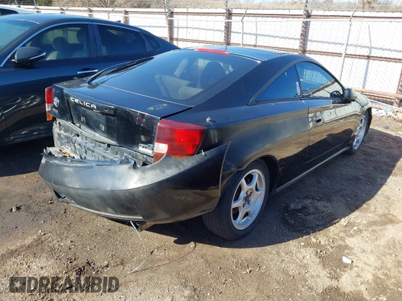 2000 Toyota Celica GT with VIN JTDDR32T4Y0006475, listed as a IAAI auction lot 41749909 with 246,653 mi miles and . Bid and sale history available at DreamBid. Image 4.