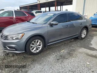 2017 Volkswagen Passat S with VIN 1VWAT7A36HC012688, listed as a Copart auction lot 63086615 with 30,883 mi miles and Salvage title. Bid and sale history available at DreamBid. Image 1.