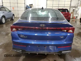 2021 Kia K5 GT-Line with VIN 5XXG64J27MG052234, listed as a Copart auction lot 48083405 with 80,491 mi miles and Salvage Title. Bid and sale history available at carsss.com. Image 6.