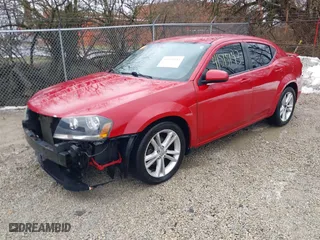 2013 Dodge Avenger SXT with VIN 1C3CDZCGXDN730428, listed as a IAAI auction lot 41515143 with 246,212 mi miles. Bid and sale history available at carsss.com. Image 21.