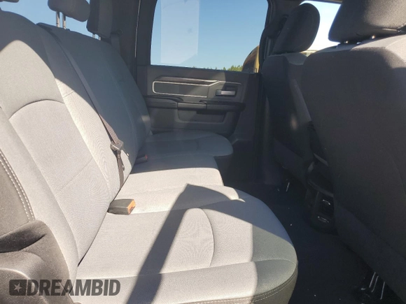 2022 Ram 2500 Big Horn with VIN 3C6UR5DL1NG247160, listed as a Copart auction lot 43605435 with 62,212 mi miles and Salvage Title. Bid and sale history available at carsss.com. Image 10.