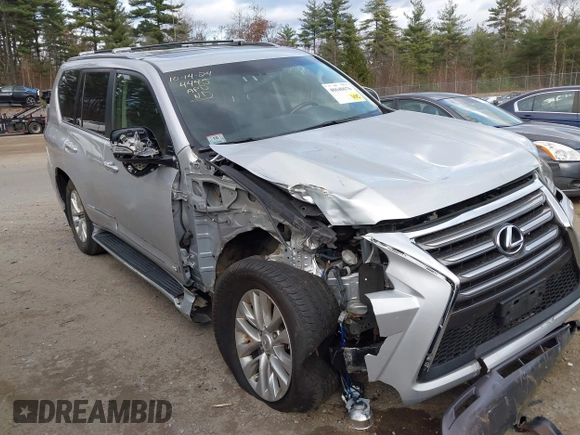 2014 Lexus GX with VIN JTJBM7FX3E5084445, listed as a IAAI auction lot 40640676 with 77,486 mi miles. Bid and sale history available at carsss.com. Image 6.