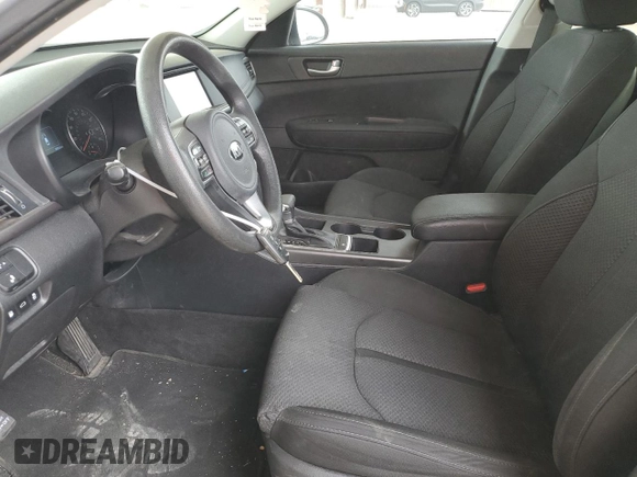2018 Kia Optima LX with VIN 5XXGT4L39JG245009, listed as a Copart auction lot 71144843 with 83,313 mi miles and Clean Title. Bid and sale history available at DreamBid. Image 7.