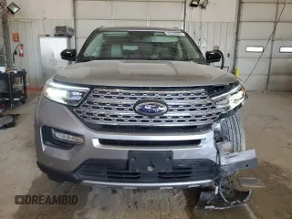 2023 Ford Explorer Limited with VIN 1FMSK8FHXPGB97304, listed as a Copart auction lot 48733905 with 34,721 mi miles and Salvage Title. Bid and sale history available at carsss.com. Image 5.