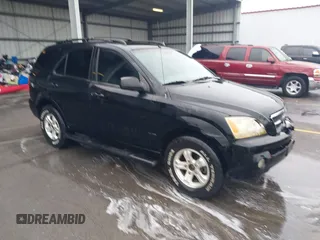 2004 Kia Sorento LX with VIN KNDJC733245317586, listed as a IAAI auction lot 42459316 with 162,763 mi miles and . Bid and sale history available at DreamBid. Image 1.