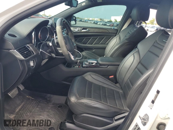 2018 Mercedes-Benz GLE 63 S AMG with VIN 4JGED7FB6JA119044, listed as a Copart auction lot 61832525 with 55,801 mi miles and Salvage title. Bid and sale history available at DreamBid. Image 7.