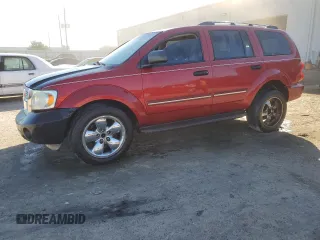 2007 Dodge Durango Limited with VIN 1D8HD58257F561121, listed as a Copart auction lot 81797554 with 198,887 mi miles and Salvage title. Bid and sale history available at DreamBid. Image 1.