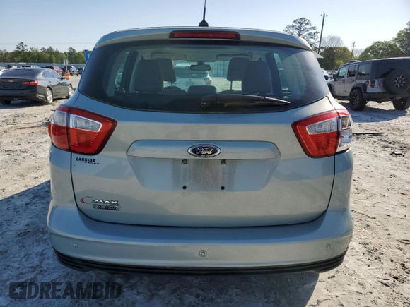 2013 Ford C-Max Energi SEL with VIN 1FADP5CU6DL543615, listed as a Copart auction lot 52300245 with 42,663 mi miles and Salvage Title. Bid and sale history available at carsss.com. Image 6.