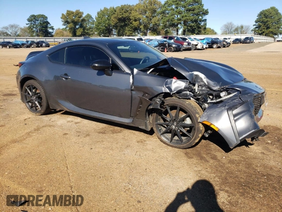 2023 Toyota GR86 Premium with VIN JF1ZNBF13P8766827, listed as a Copart auction lot 81281844 with 10,760 mi miles and Salvage Title. Bid and sale history available at carsss.com. Image 4.