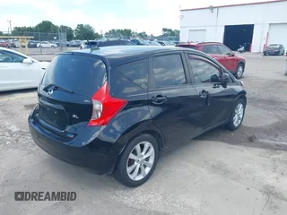 2014 Nissan Note S Plus with VIN 3N1CE2CP9EL367835, listed as a IAAI auction lot 42711802 with 117,316 mi miles and . Bid and sale history available at DreamBid. Image 4.