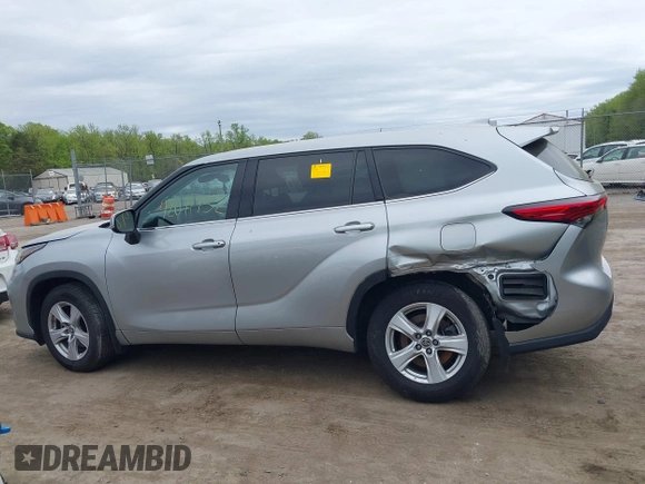 2021 Toyota Highlander L z VIN 5TDCZRBHXMS072546, wystawiony jako IAAI lot #42071752 z przebiegiem 47 233 mil mil oraz . Historia ofert i sprzedaży dostępna na DreamBid. Obrazek 14.