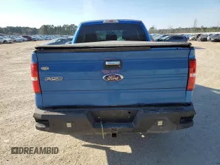 2012 Ford F-150 XL with VIN 1FTFX1ET5CFB49911, listed as a Copart auction lot 43584275 with 73,118 mi miles and Salvage Title. Bid and sale history available at carsss.com. Image 6.