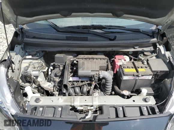 2023 Mitsubishi Mirage ES with VIN ML32FUFJ8PHF00536, listed as a Copart auction lot 51511005 with 65,635 mi miles and Salvage title. Bid and sale history available at DreamBid. Image 13.