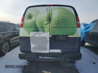 2016 Chevrolet Express Cargo с VIN 1GCWGAFF0G1258952, выставлен на аукционе Copart как лот 86126714 с пробегом 316 678 миль миль и Списание • Salvage title. История ставок и продаж доступна на DreamBid. Изображение 6.