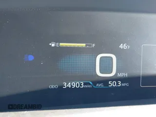 2017 Toyota Prius Two with VIN JTDKARFU5H3543052, listed as a IAAI auction lot 41348624 with 34,903 mi miles. Bid and sale history available at carsss.com. Image 16.