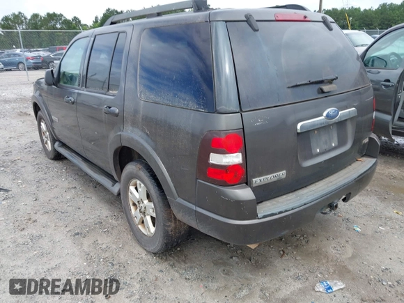 2007 Ford Explorer XLT with VIN 1FMEU63E37UA69638, listed as a IAAI auction lot 42458963 with 235,912 mi miles and . Bid and sale history available at DreamBid. Image 3.