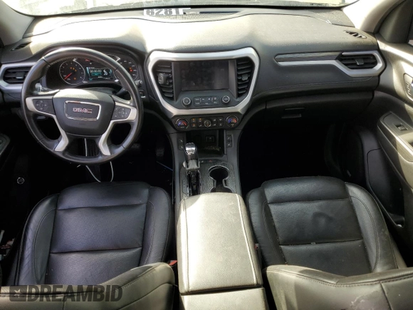2019 GMC Acadia SLT with VIN 1GKKNMLA7KZ207784, listed as a Copart auction lot 79575884 with 46,560 mi miles and Salvage Title. Bid and sale history available at carsss.com. Image 8.