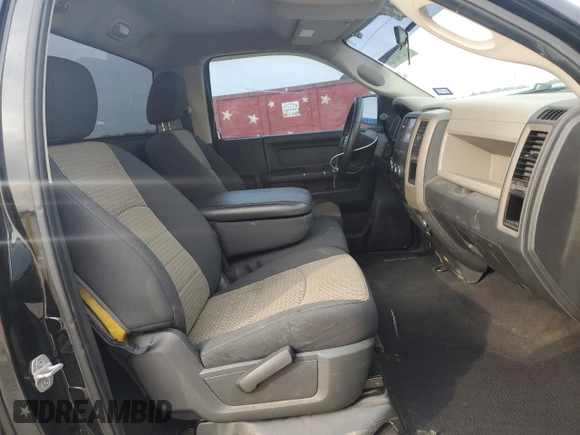 2012 Ram 1500 Express with VIN 3C6JD7AT3CG201456, listed as a Copart auction lot 41814015 with 126,181 mi miles and Clean Title. Bid and sale history available at carsss.com. Image 10.