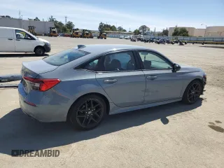 2024 Honda Civic Sport z VIN 2HGFE2F5XRH538094, wystawiony jako Copart lot #56832205 z przebiegiem 36 402 mil mil oraz Szkoda całkowita • Salvage title. Historia ofert i sprzedaży dostępna na DreamBid. Obrazek 3.