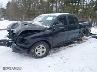 2018 Ram 1500 Rebel with VIN 1C6RR7YT5JS159047, listed as a IAAI auction lot 41174158 with 1 mi miles. Bid and sale history available at carsss.com. Image 22.