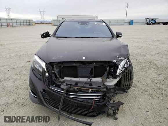 2016 Mercedes-Benz S 550 with VIN WDDUG8CB1GA234022, listed as a Copart auction lot 70022072 with 72,593 mi miles and . Bid and sale history available at DreamBid. Image 5.