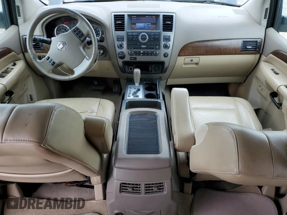 2008 Nissan Armada SE z VIN 5N1AA08C38N626345, wystawiony jako Copart lot #55940535 z przebiegiem 235 584 mil mil oraz Czysty tytuł • Clean title. Historia ofert i sprzedaży dostępna na DreamBid. Obrazek 8.