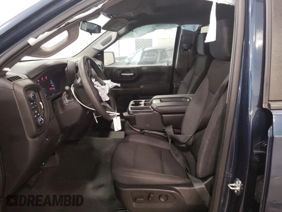 2022 Chevrolet Silverado 1500 Custom Trail Boss with VIN 3GCPDCEK6NG532726, listed as a Copart auction lot 43527885 with 21,634 mi miles and Salvage Title. Bid and sale history available at carsss.com. Image 7.