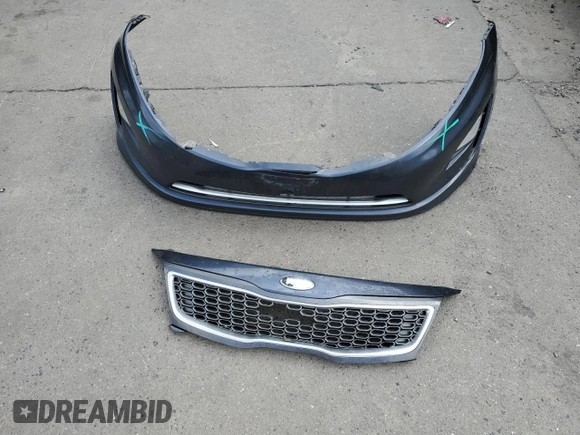 2014 Kia Optima LX with VIN KNAGM4AD7E5072011, listed as a Copart auction lot 61938205 with 132,521 mi miles and Salvage title. Bid and sale history available at DreamBid. Image 12.