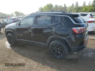 2018 Jeep Compass Limited with VIN 3C4NJDCB2JT361872, listed as a Copart auction lot 64197225 with Not provided miles and Salvage title. Bid and sale history available at DreamBid. Image 2.