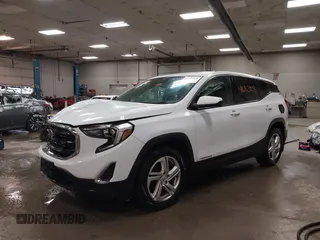 2018 GMC Terrain SLE with VIN 3GKALTEX0JL142702, listed as a IAAI auction lot 41683908 with 85,243 mi miles. Bid and sale history available at carsss.com. Image 17.