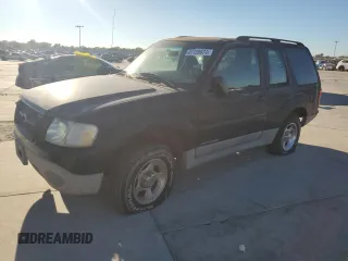 2001 Ford Explorer Sport z VIN 1FMYU60E61UC82558, wystawiony jako Copart lot #81159674 z przebiegiem Nie podano mil oraz Czysty tytuł • Clean title. Historia ofert i sprzedaży dostępna na DreamBid. Obrazek 1.