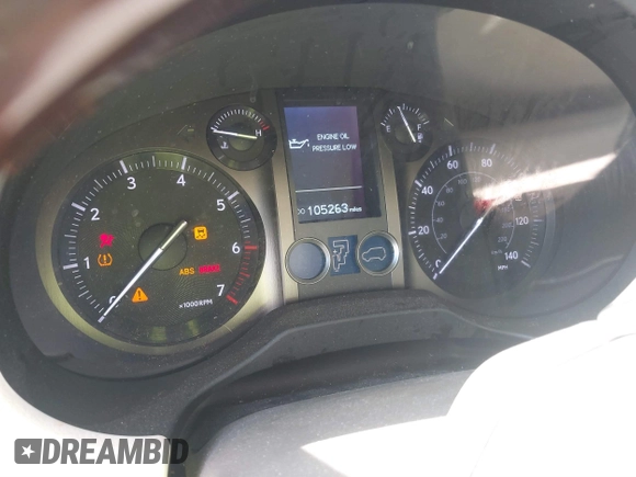2019 Lexus GX 460 z VIN JTJBM7FX0K5210725, wystawiony jako IAAI lot #41862293 z przebiegiem 105 263 mil mil oraz . Historia ofert i sprzedaży dostępna na DreamBid. Obrazek 7.