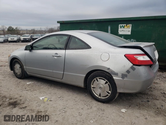 2008 Honda Civic с VIN 2HGFG12378H000721, выставлен на аукционе Copart как лот 43376525 с пробегом 253 280 миль миль и Списание • Salvage title. История ставок и продаж доступна на DreamBid. Изображение 2.