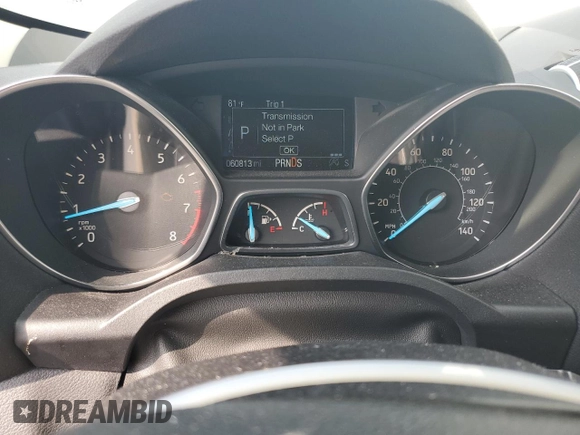 2019 Ford Escape SE z VIN 1FMCU0GD9KUB81245, wystawiony jako Copart lot #56739285 z przebiegiem 60 813 mil mil oraz Czysty tytuł • Clean title. Historia ofert i sprzedaży dostępna na DreamBid. Obrazek 9.