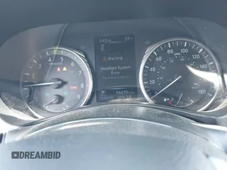 2020 Infiniti Q50 Luxe z VIN JN1EV7AP9LM207501, wystawiony jako IAAI lot #42033154 z przebiegiem 98 670 mil mil oraz . Historia ofert i sprzedaży dostępna na DreamBid. Obrazek 7.
