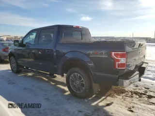 2018 Ford F-150 XL with VIN 1FTEW1EP8JFD35411, listed as a Copart auction lot 46661125 with 188,352 mi miles and Salvage Title. Bid and sale history available at DreamBid. Image 2.