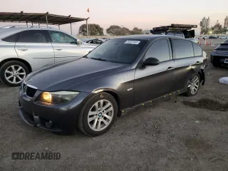 2008 BMW 3 Series 328i with VIN WBAVC57518NK77392, listed as a Copart auction lot 84467444 with 115,417 mi miles and Salvage title. Bid and sale history available at DreamBid. Image 1.