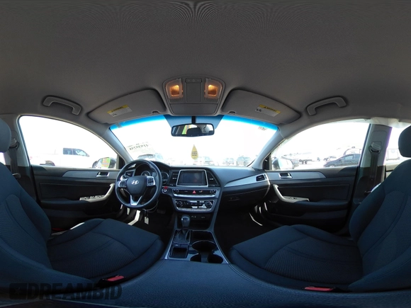 2018 Hyundai Sonata SEL with VIN 5NPE34AF2JH676770, listed as a IAAI auction lot 41939258 with 94,908 mi miles and . Bid and sale history available at carsss.com. Image 18.