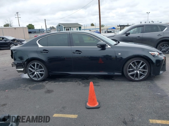 2016 Lexus GS 350 with VIN JTHBZ1BL7GA007090, listed as a IAAI auction lot 41749082 with 69,650 mi miles. Bid and sale history available at carsss.com. Image 13.