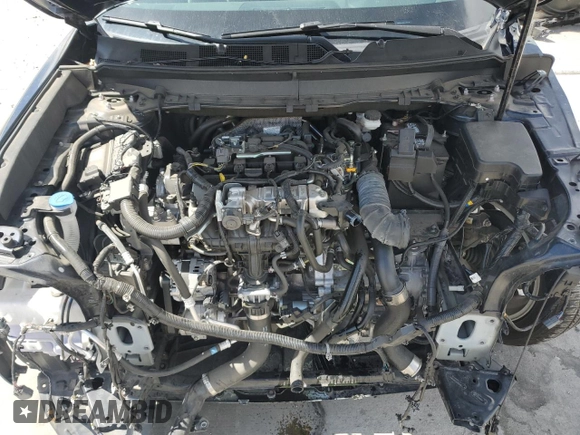 2021 Mazda CX-9 Grand Touring with VIN JM3TCBDY6M0512276, listed as a Copart auction lot 54582375 with 26,727 mi miles and Salvage title. Bid and sale history available at DreamBid. Image 12.