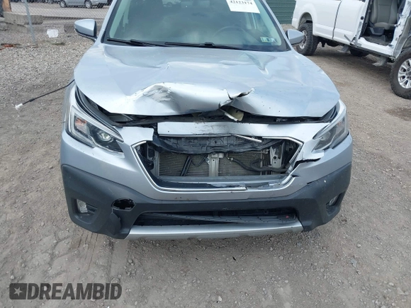2022 Subaru Outback Limited z VIN 4S4BTANC5N3168727, wystawiony jako IAAI lot #42123174 z przebiegiem 59 621 mil mil oraz . Historia ofert i sprzedaży dostępna na DreamBid. Obrazek 6.