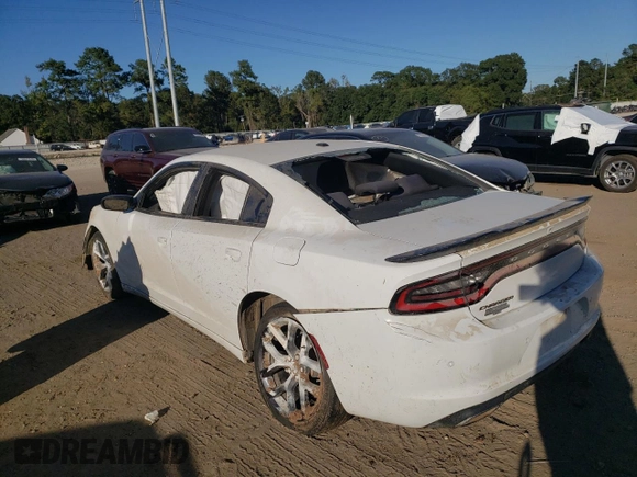 2019 Dodge Charger SXT with VIN 2C3CDXBGXKH722082, listed as a Copart auction lot 88883895 with Not Provided miles and Salvage Title. Bid and sale history available at carsss.com. Image 3.