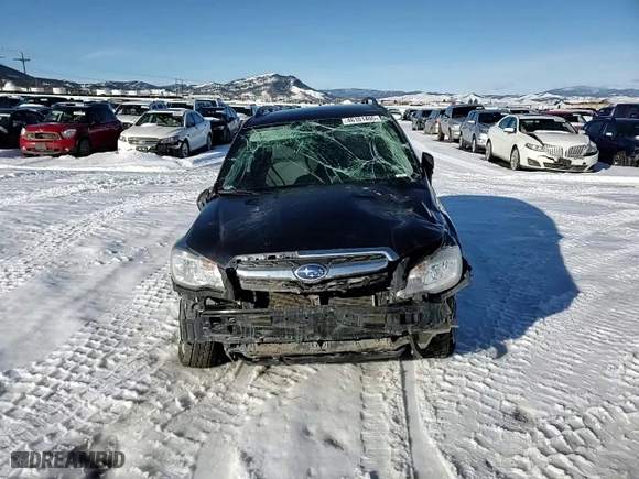 2017 Subaru Forester with VIN JF2SJABC7HH471029, listed as a Copart auction lot 46101405 with 107,246 mi miles and Salvage Title. Bid and sale history available at carsss.com. Image 12.