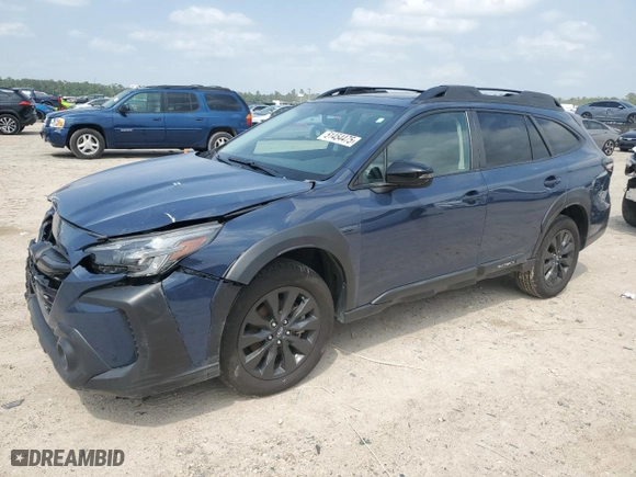 2023 Subaru Outback Onyx Edition with VIN 4S4BTALC1P3196692, listed as a Copart auction lot 51454475 with 19,298 mi miles and Salvage Title. Bid and sale history available at carsss.com. Image 1.