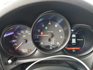 2017 Porsche Macan with VIN WP1AA2A51HLB03458, listed as a Copart auction lot 55164335 with 53,156 mi miles and Salvage title. Bid and sale history available at DreamBid. Image 9.