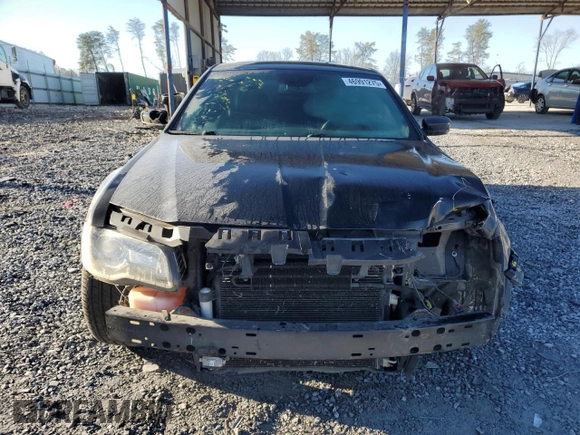 2012 Chrysler 300 SRT8 with VIN 2C3CCAFJ0CH801896, listed as a Copart auction lot 46991275 with 117,467 mi miles and Salvage Title. Bid and sale history available at carsss.com. Image 5.