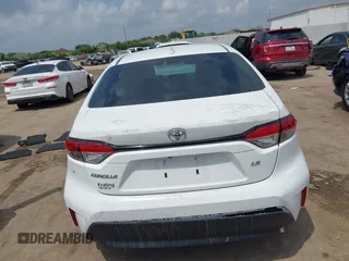 2024 Toyota Corolla LE with VIN 5YFB4MDE8RP128628, listed as a IAAI auction lot 42083196 with 37,634 mi miles and . Bid and sale history available at DreamBid. Image 16.