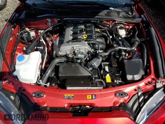 2021 Mazda MX-5 Miata Grand Touring with VIN JM1NDAD79M0451182, listed as a Copart auction lot 73790354 with Not provided miles and Non repairable. Bid and sale history available at DreamBid. Image 11.